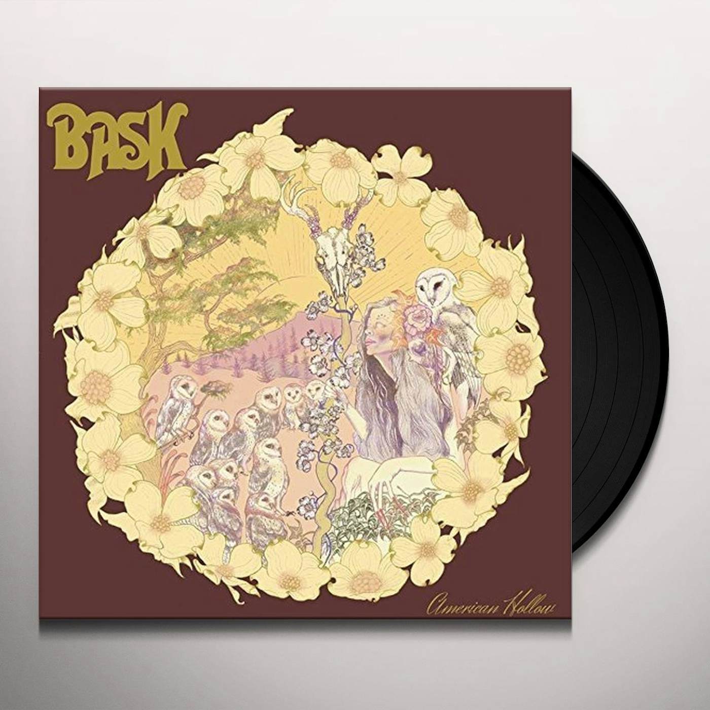 Bask American Hollow Vinyl Record