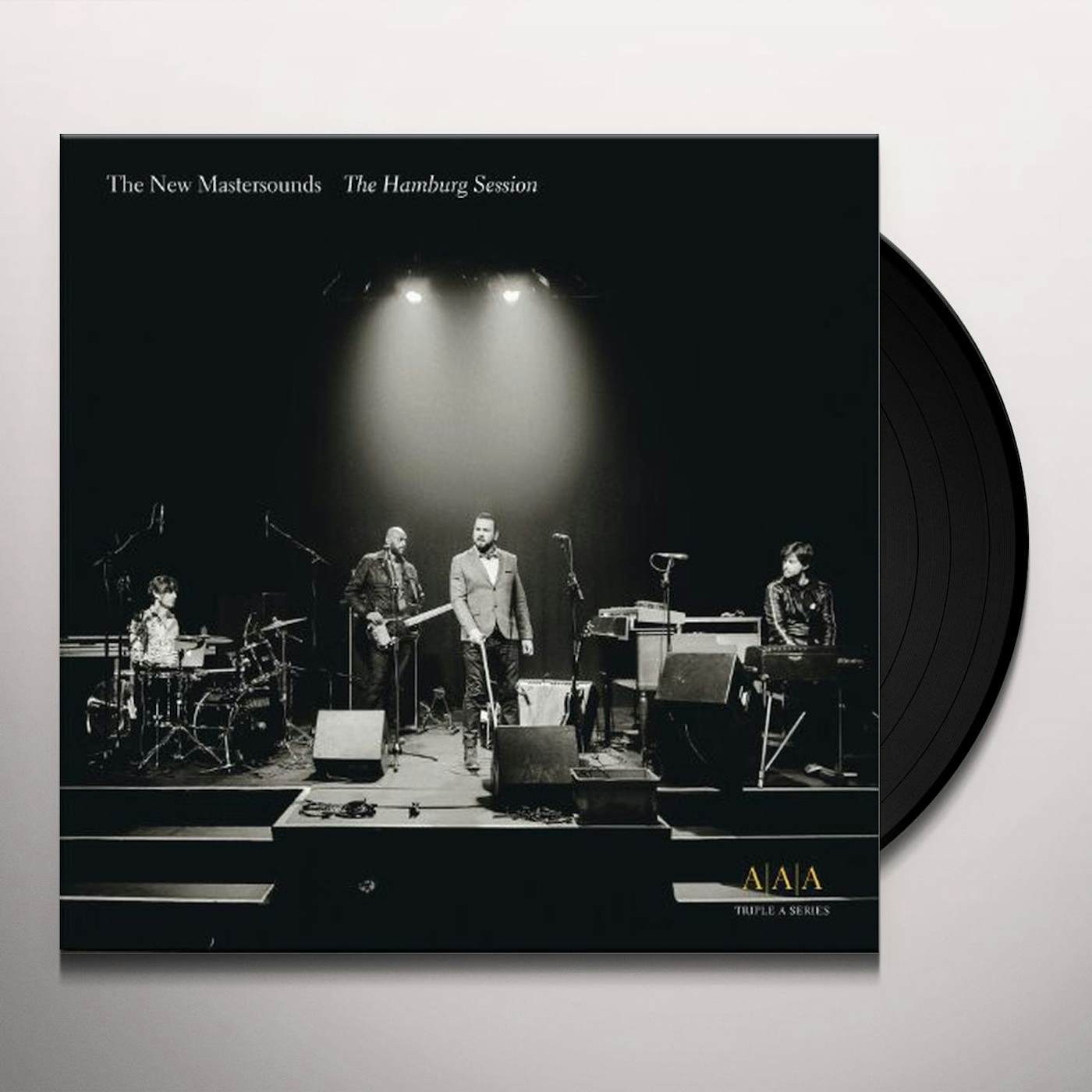 The New Mastersounds HAMBURG SESSION Vinyl Record