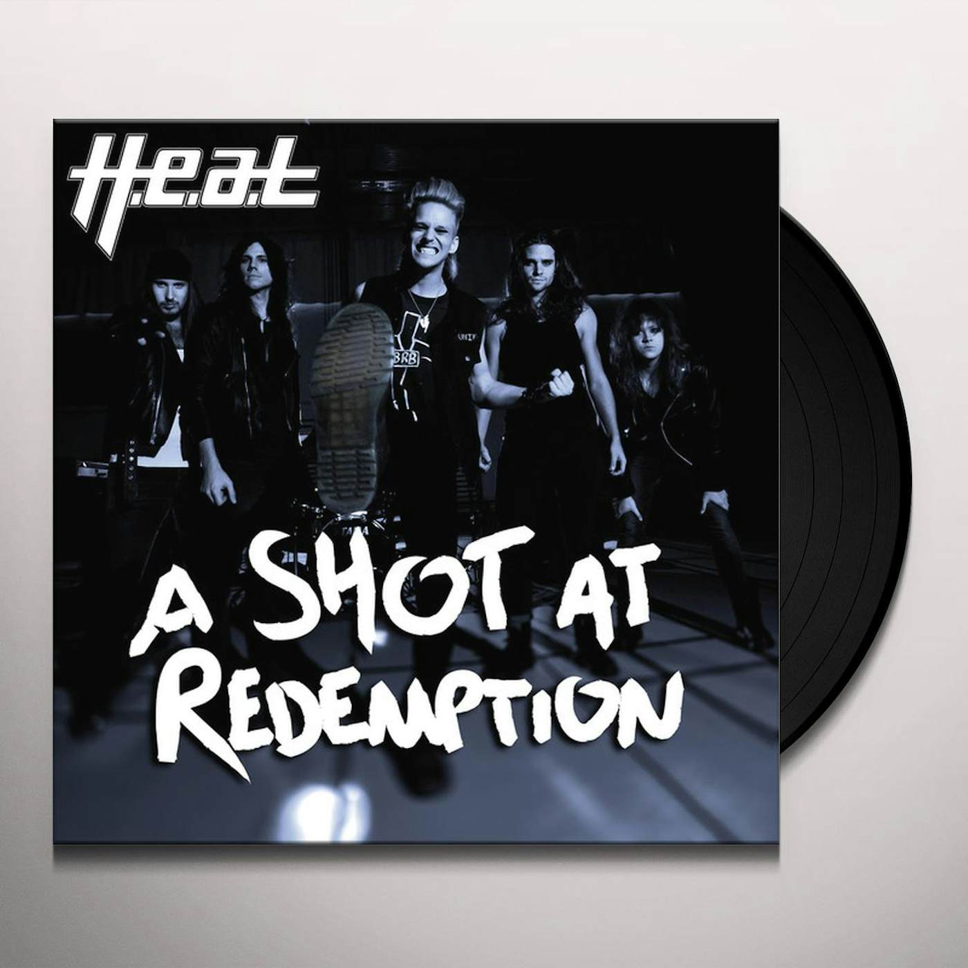 H.E.A.T SHOT AT REDEMPTION Vinyl Record