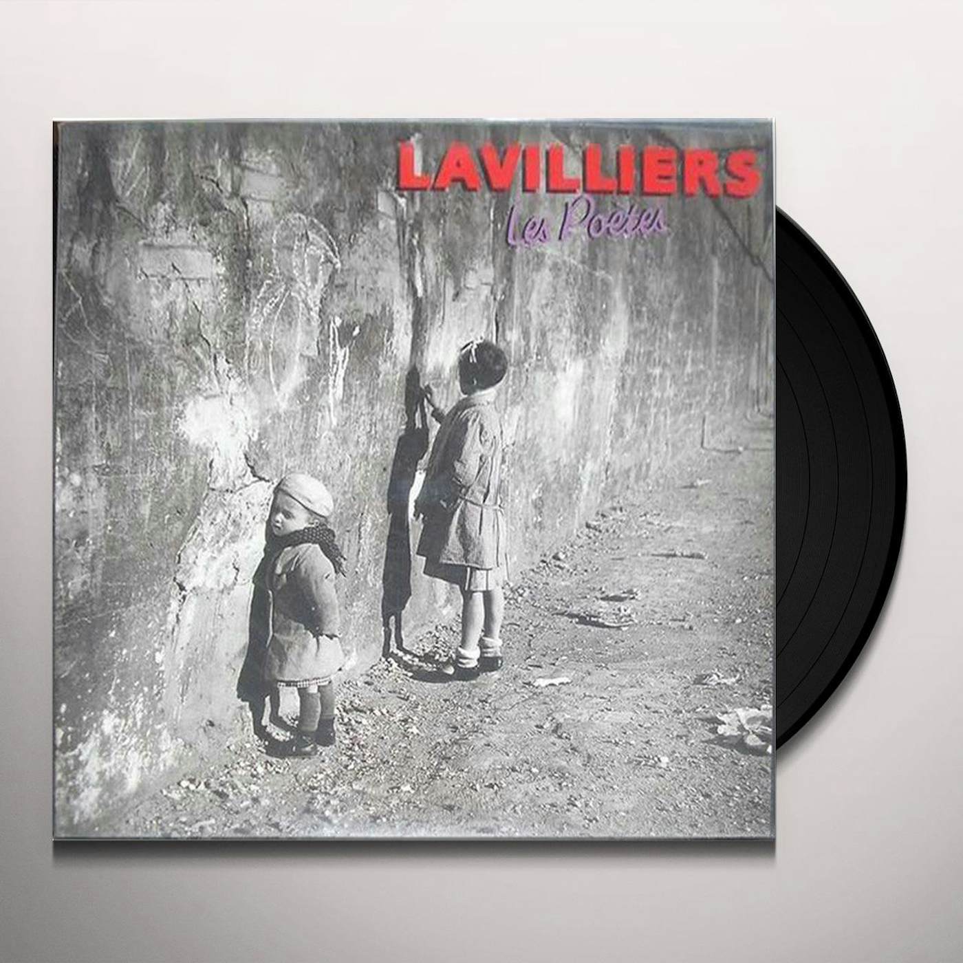 Bernard Lavilliers LES POETES Vinyl Record