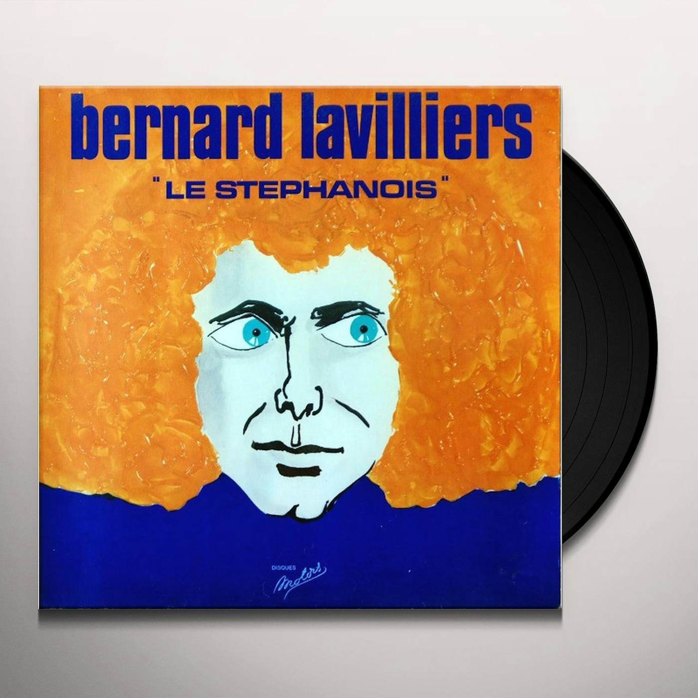 Bernard Lavilliers LE STEPHANOIS Vinyl Record