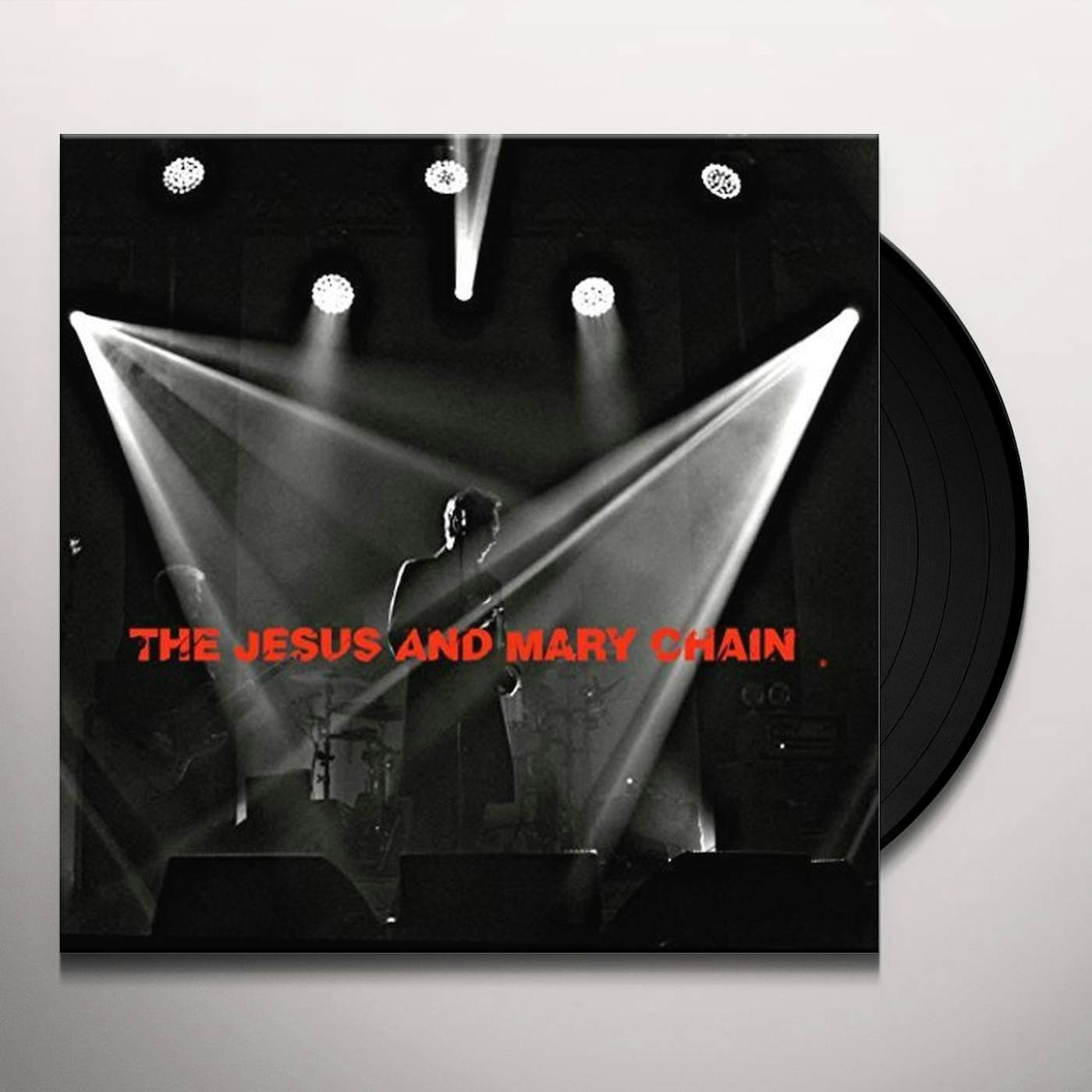 The Jesus and Mary Chain LIVE AT BARROWLANDS Vinyl Record