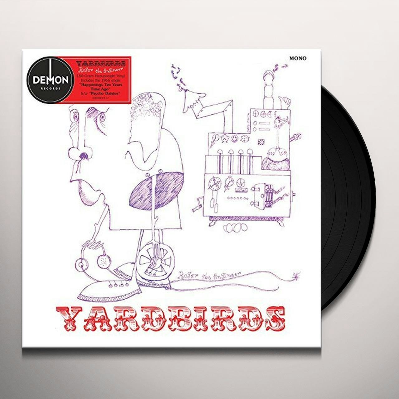 The Yardbirds Roger the Engineer Vinyl Record