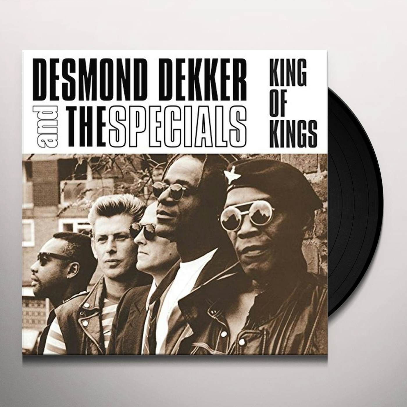 Desmond Dekker King of Kings Vinyl Record