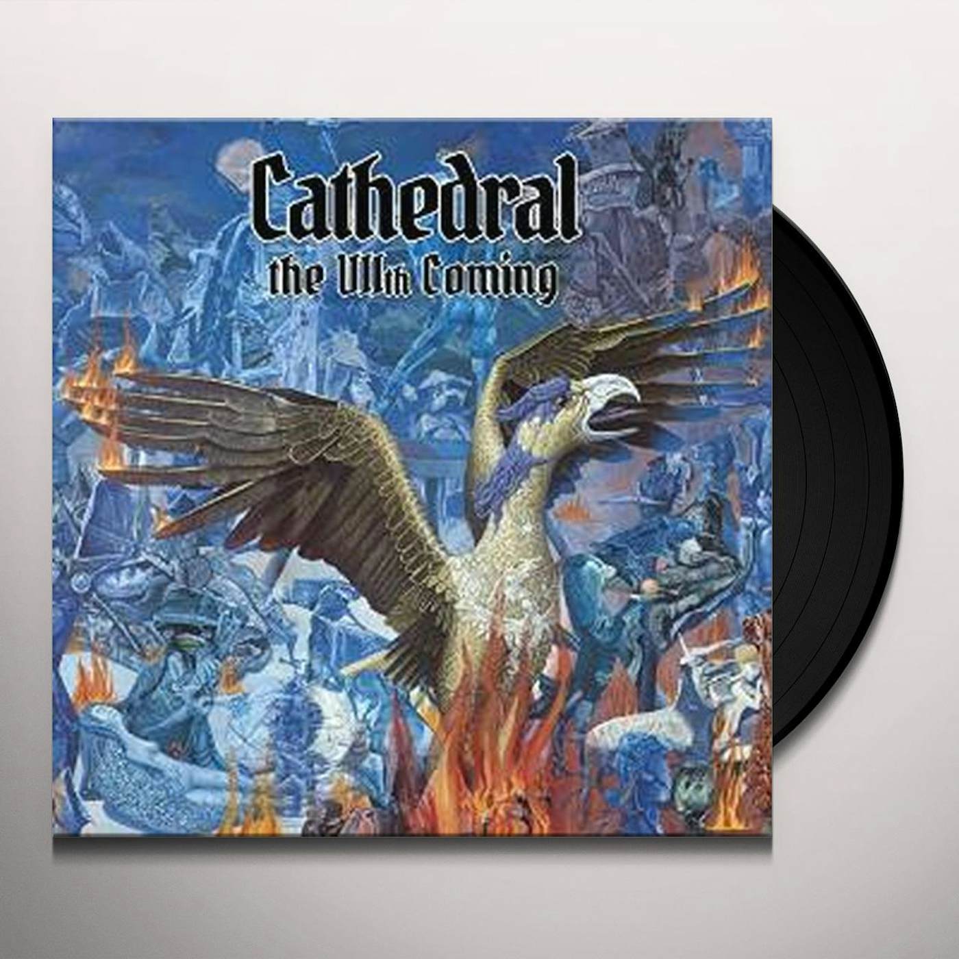 Cathedral VIITH COMING Vinyl Record