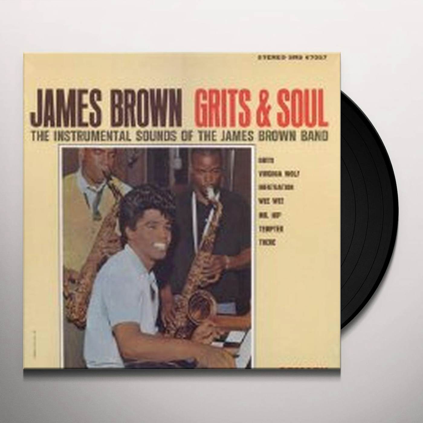 Grits MAKE A SOUND (LIKE JAMES BROWN) Vinyl Record - UK Release