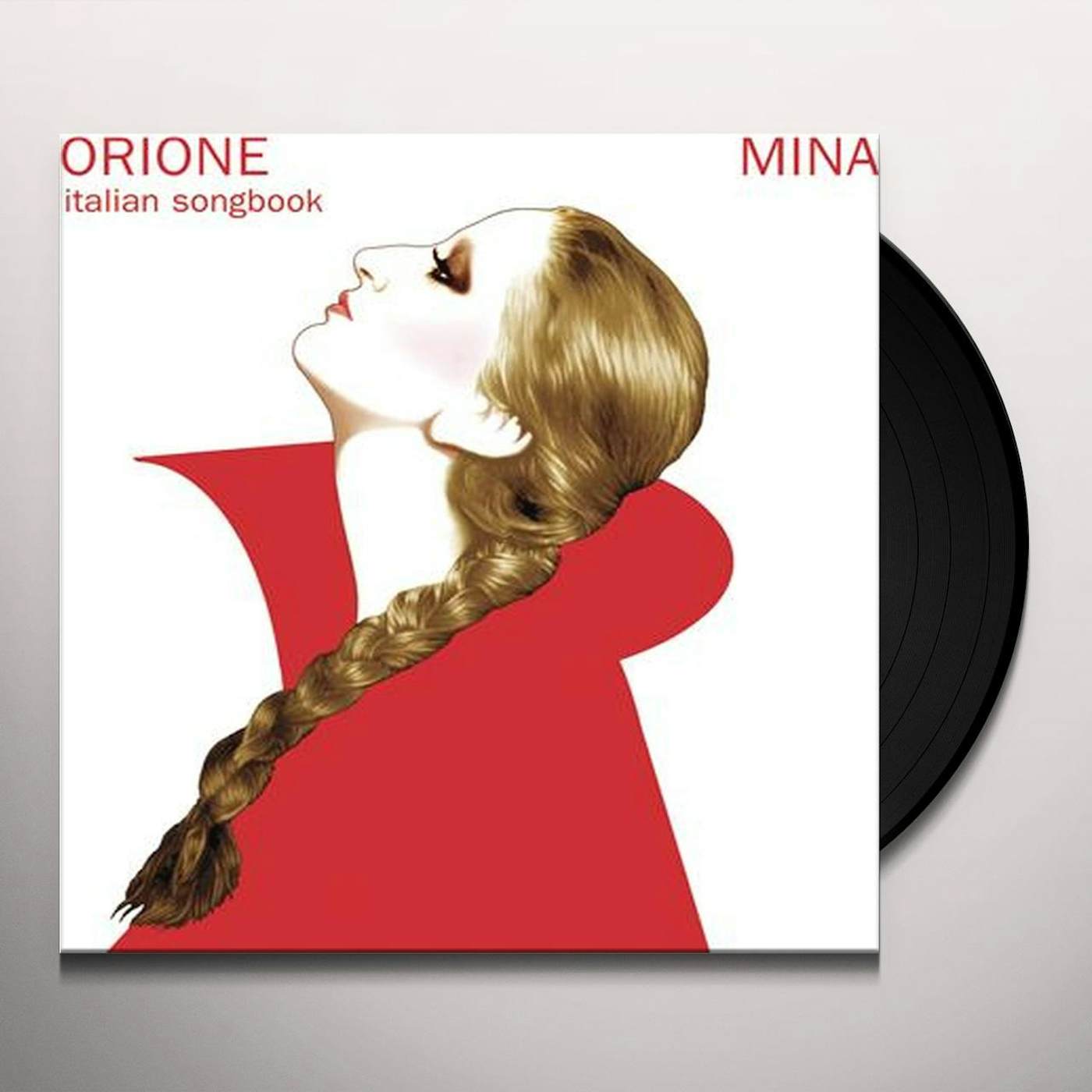 Mina ORIONE Vinyl Record