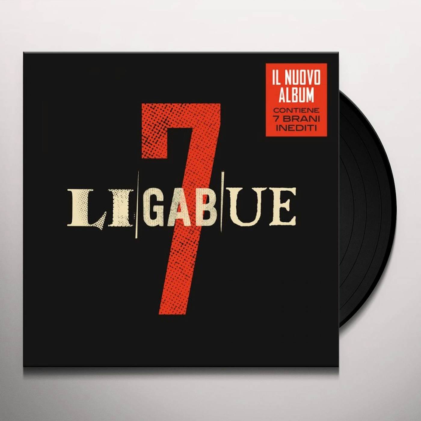 Ligabue 7 Vinyl Record