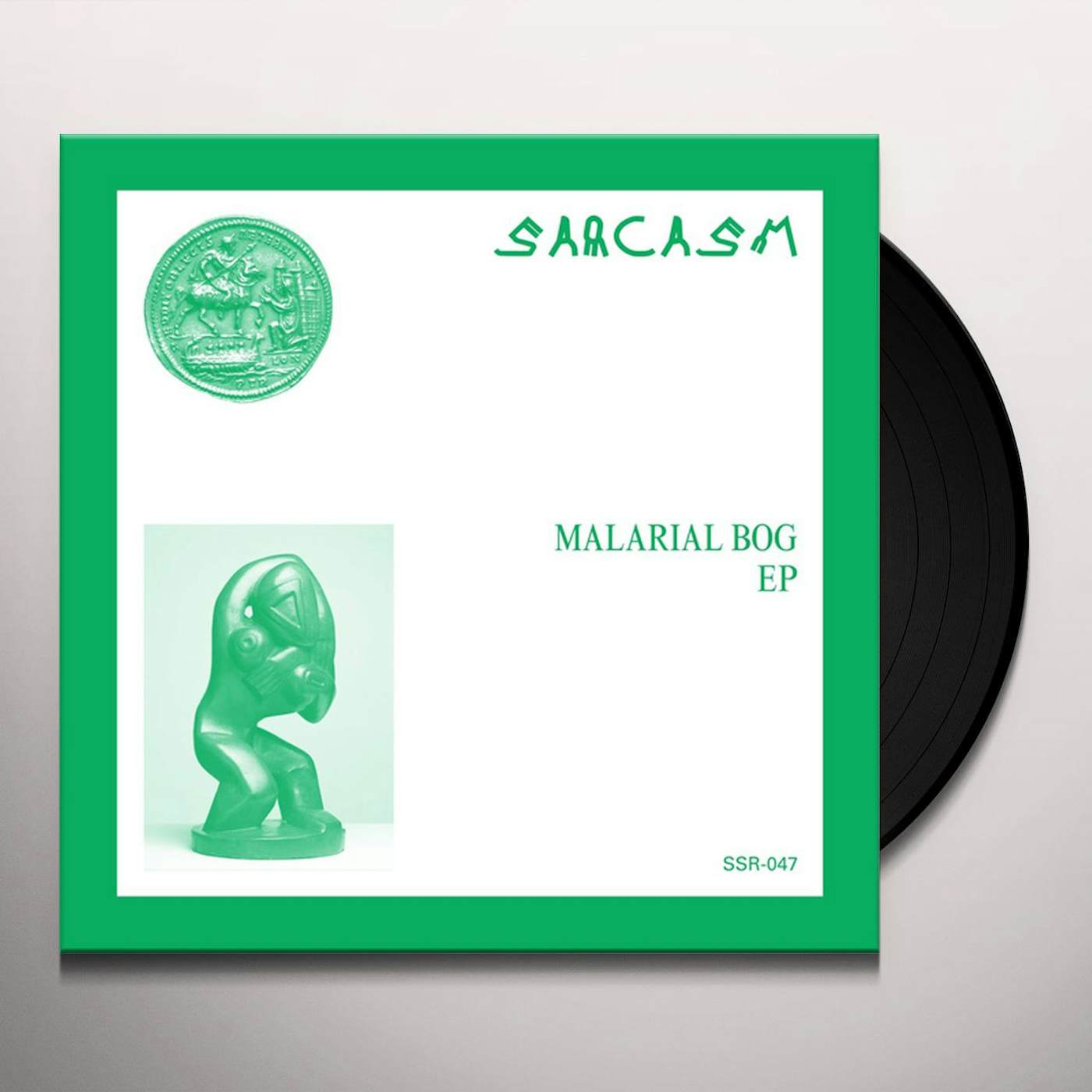 Sarcasm MALARIAL BOG Vinyl Record