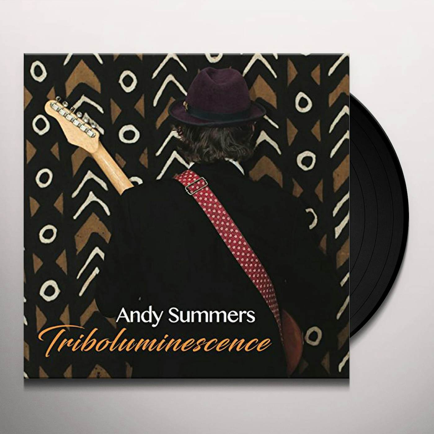 Andy Summers Triboluminescence Vinyl Record