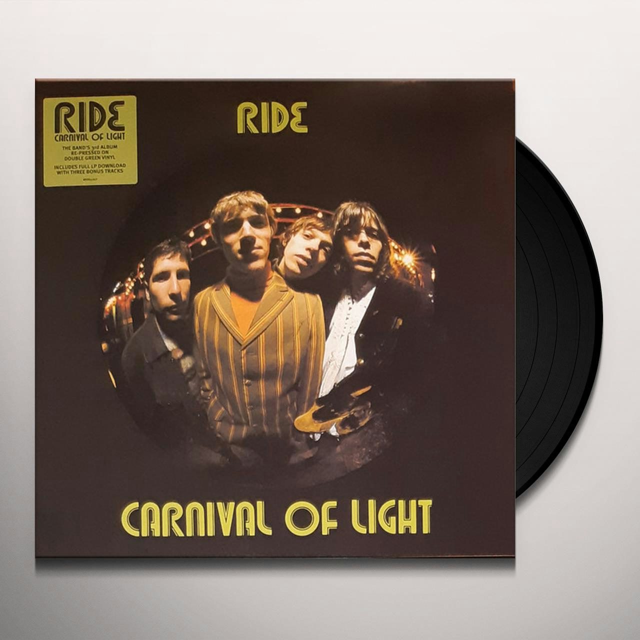 Ride CARNIVAL OF LIGHT Vinyl Record