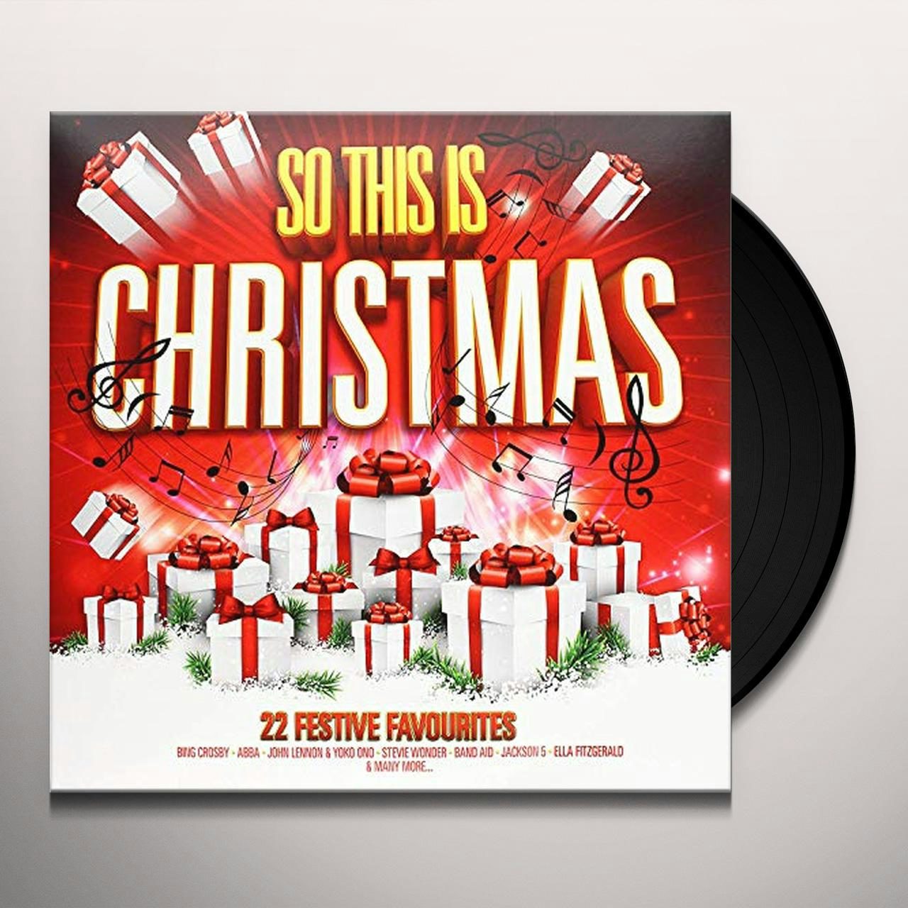 So This Is Christmas / Various Vinyl Record