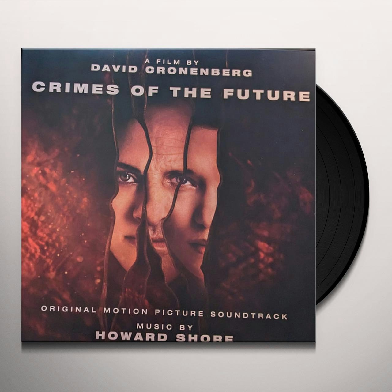 完売 入手困難 Videodrome サウンドトラック レコード Howard Shore