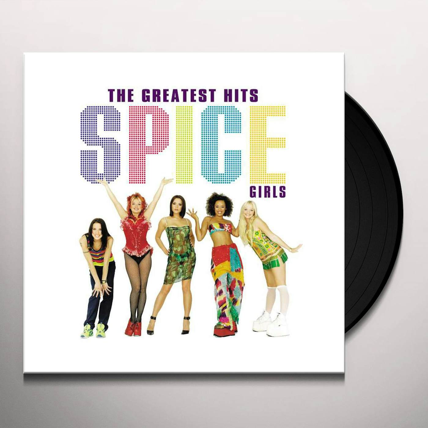 Spice Girls Greatest Hits Vinyl Record