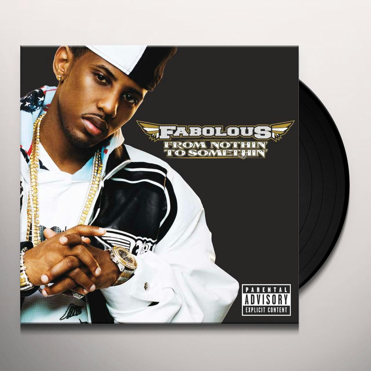 Fabolous From Nothin' To Somethin' Vinyl Record