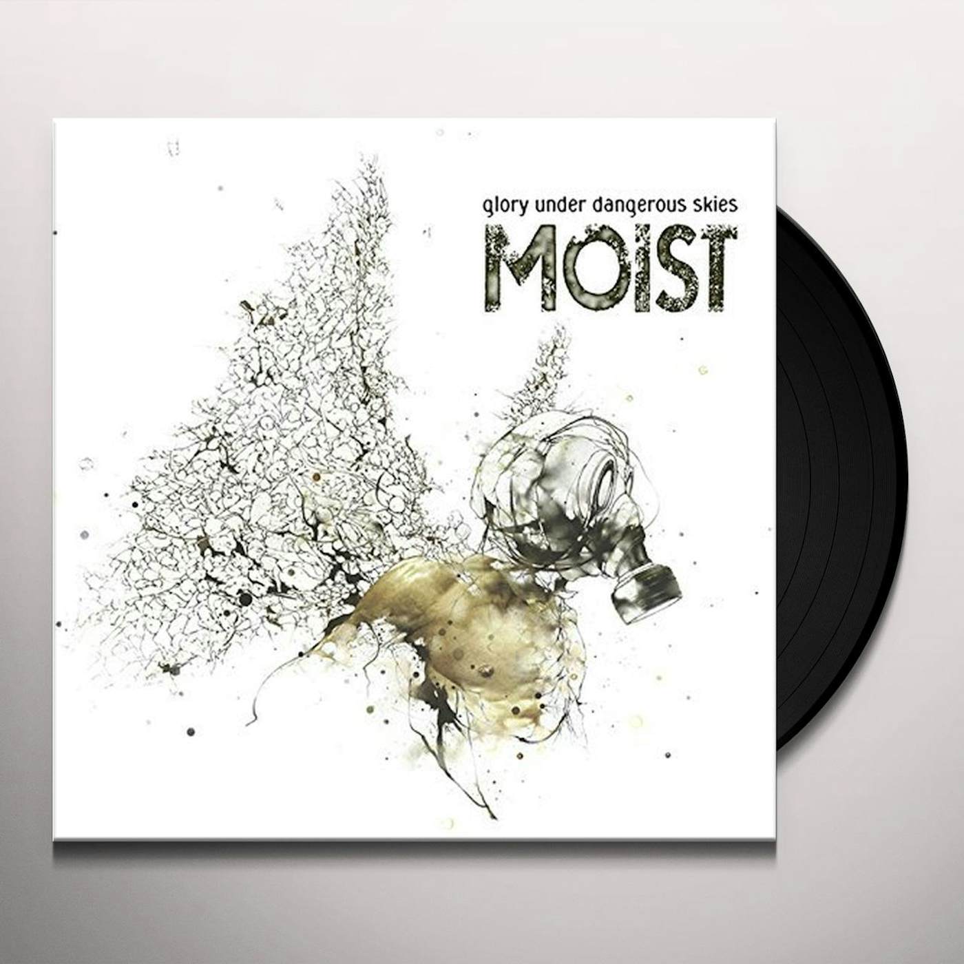 Moist Glory Under Dangerous Skies Vinyl Record