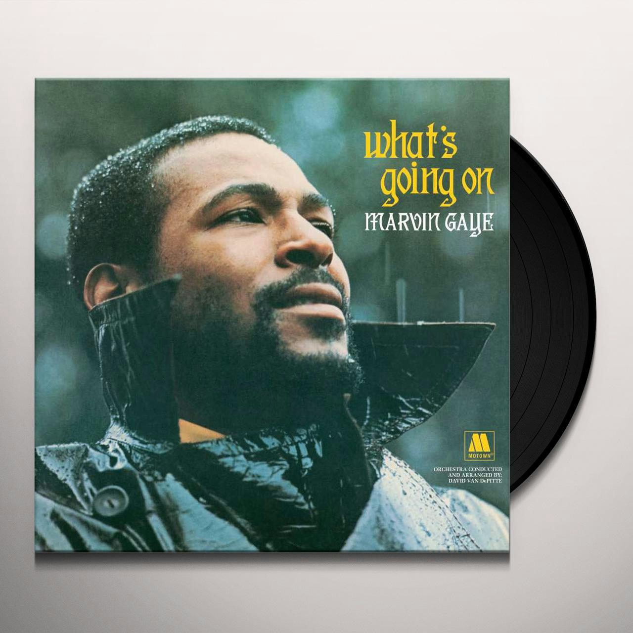 Marvin Gaye What's Going On (10-Inch) Vinyl Record