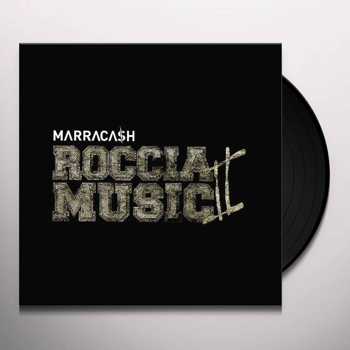 Marracash ROCCIA MUSIC II Vinyl Record