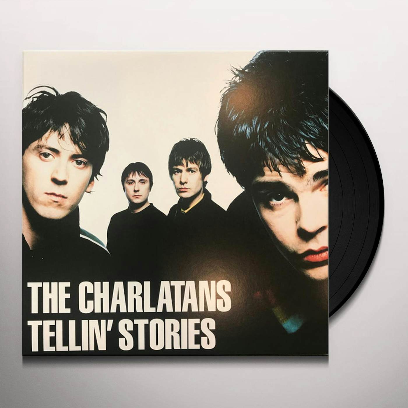 The Charlatans TELLIN STORIES Vinyl Record