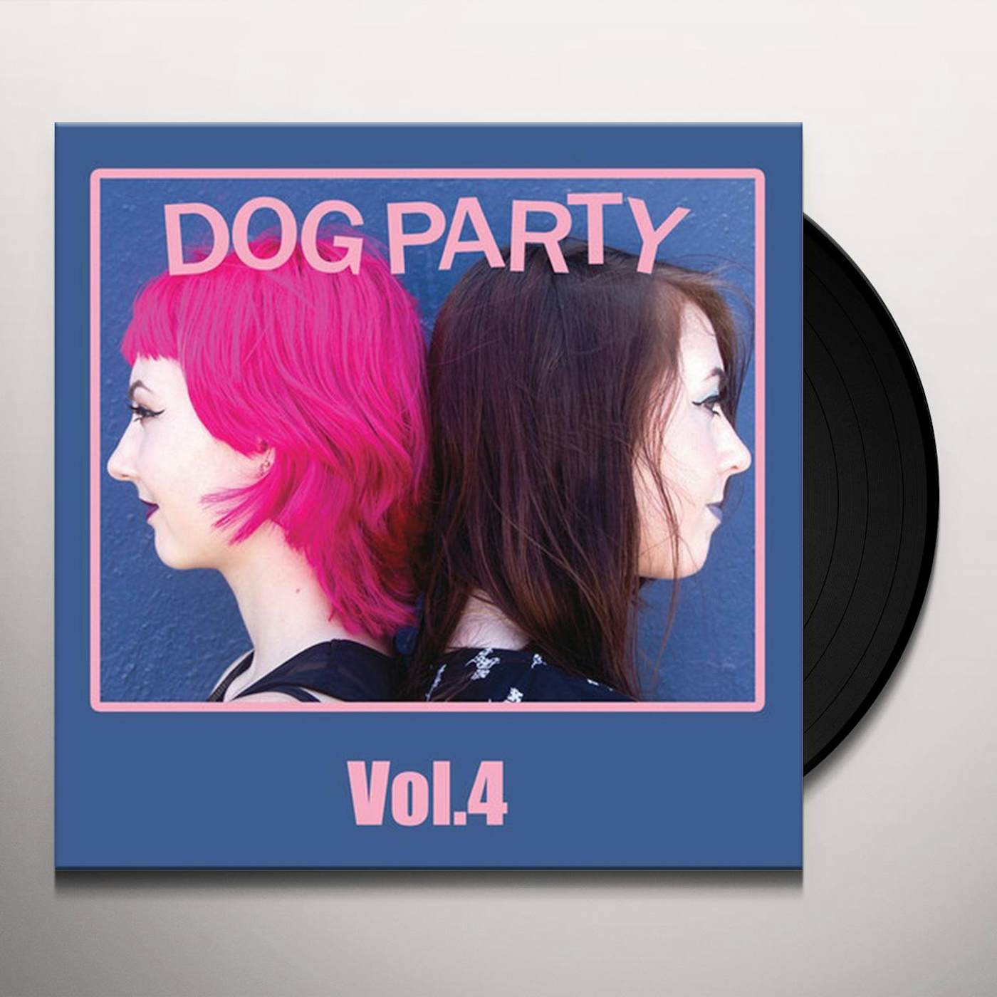 Dog Party VOL.4 Vinyl Record