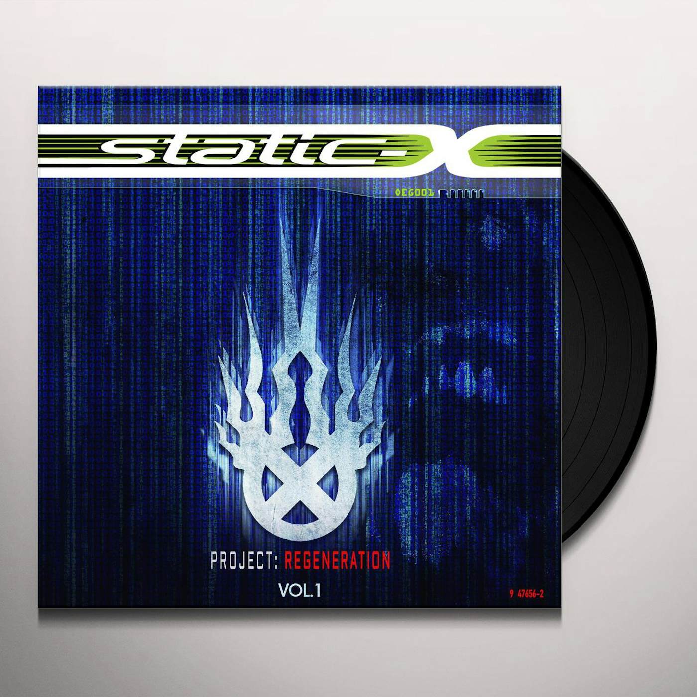 Static-X PROJECT REGENERATION Vinyl Record