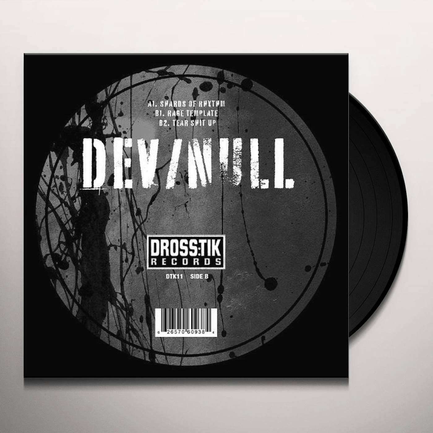 Dev/Null Shards Of Rhythm Vinyl Record
