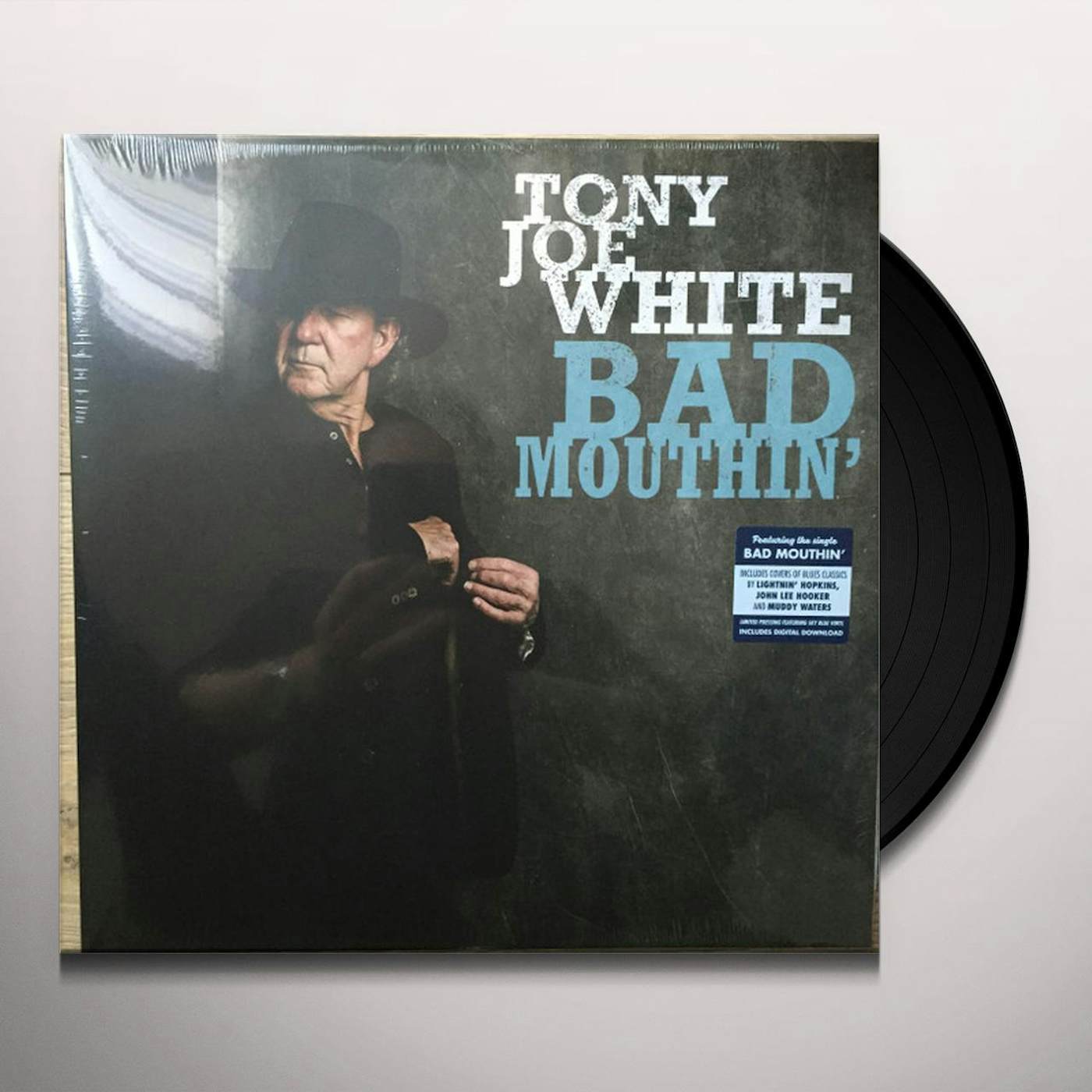 Tony Joe White Bad Mouthin' Vinyl Record