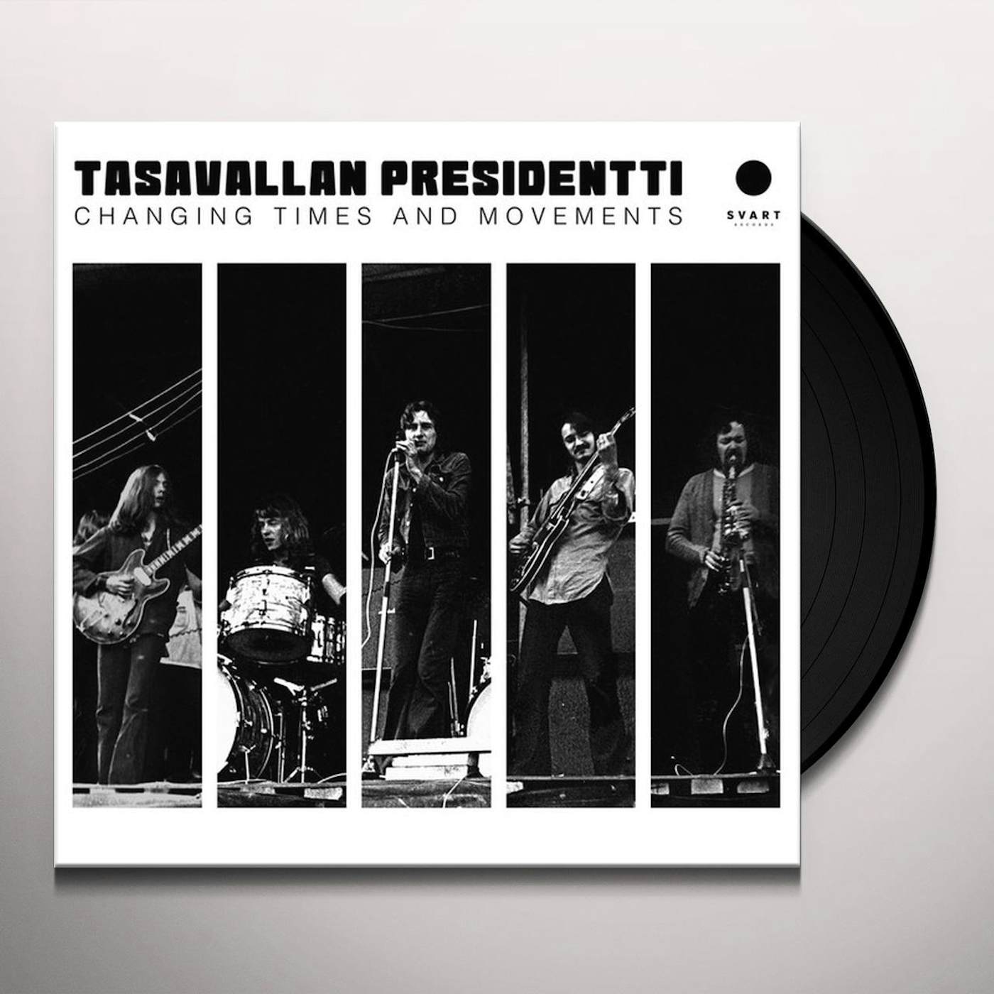 Tasavallan Presidentti CHANGING TIMES & MOVEMENTS: LIVE FINLAND & SWEDEN Vinyl Record
