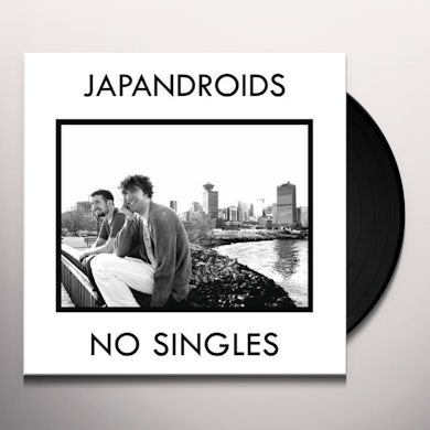 Japandroids NO SINGLES Vinyl Record