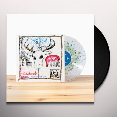 Deerhoof Man, The King, The Girl Vinyl Record