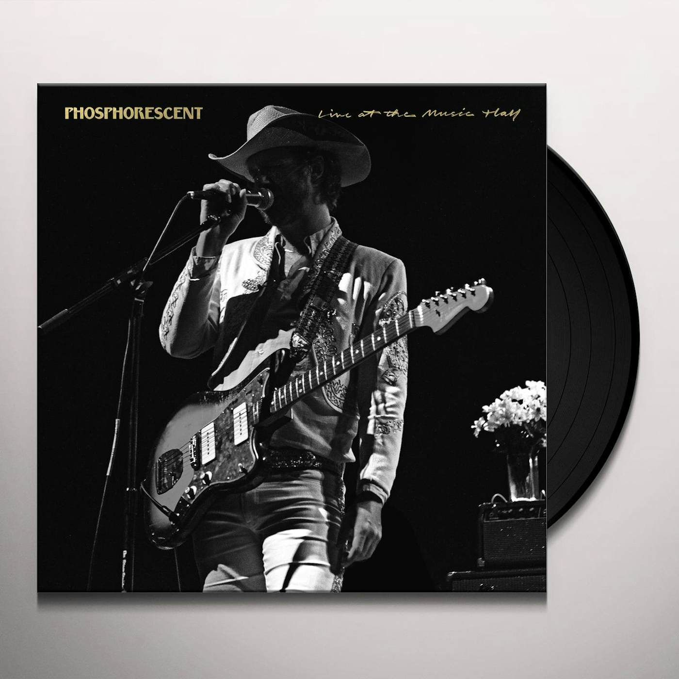 Phosphorescent LIVE AT THE MUSIC HALL Vinyl Record