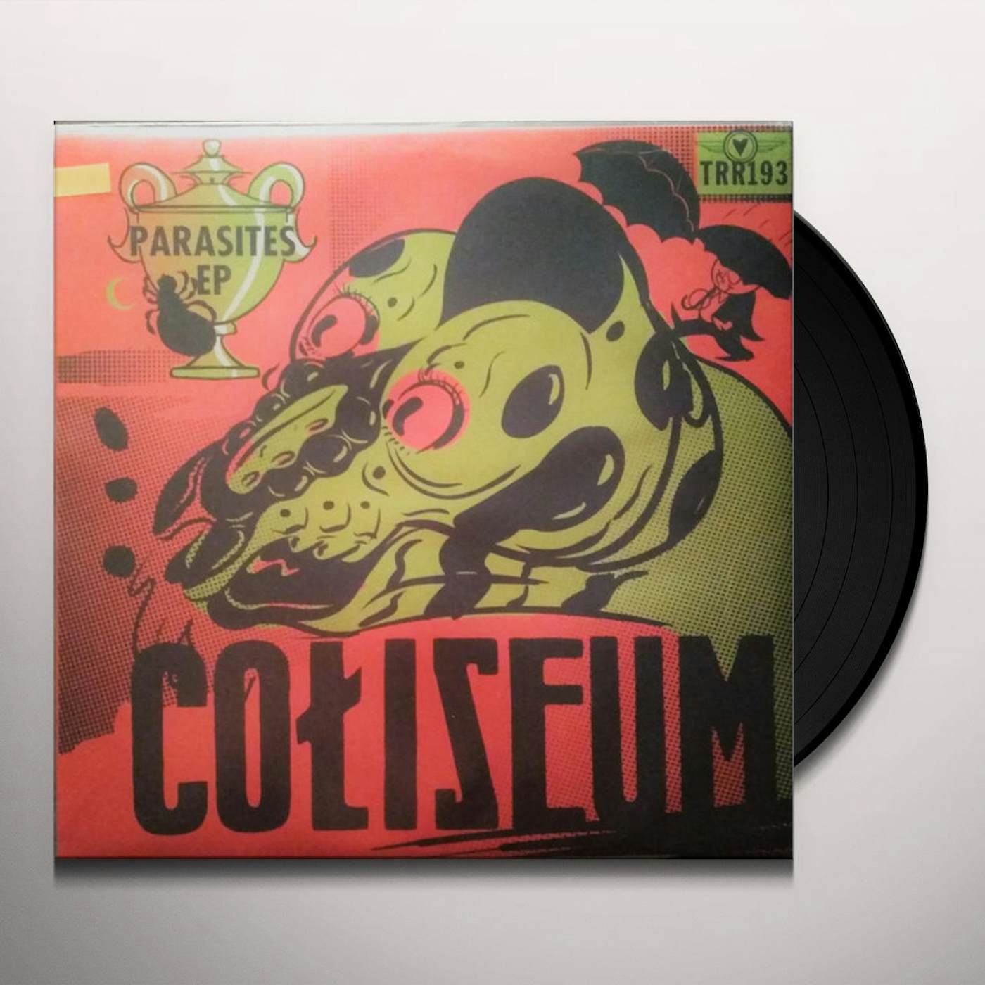 Coliseum Parasites Vinyl Record