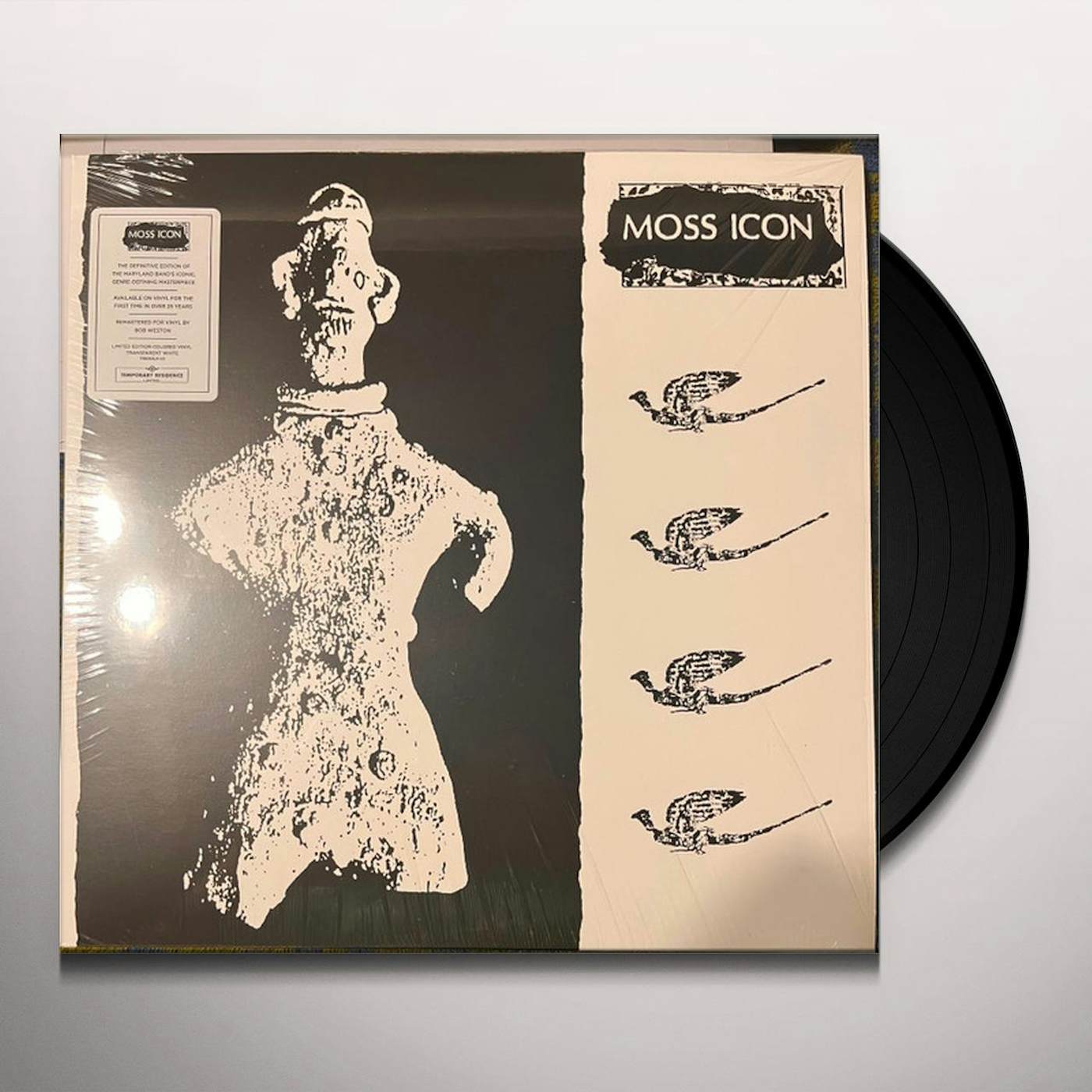 Moss Icon LYBURNUM WITS END LIBERATION FLY (ANNIVERSARY EDITION/TRANSLUCENT WHITE VINYL) Vinyl Record