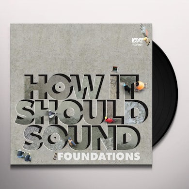 Damu The Fudgemunk HISS FOUNDATIONS: HOW IT SHOULD SOUND 1&2 DEMOS Vinyl Record