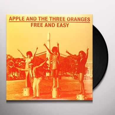 Apple & The Three Oranges FREE & EASY Vinyl Record
