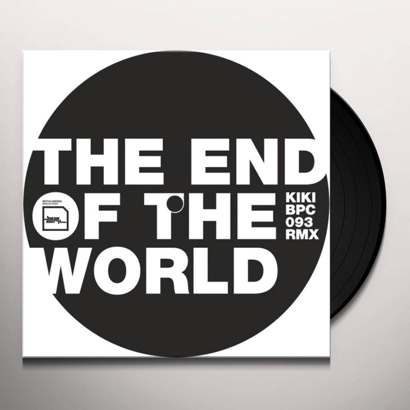 KIKI END OF THE WORLD REMIX Vinyl Record