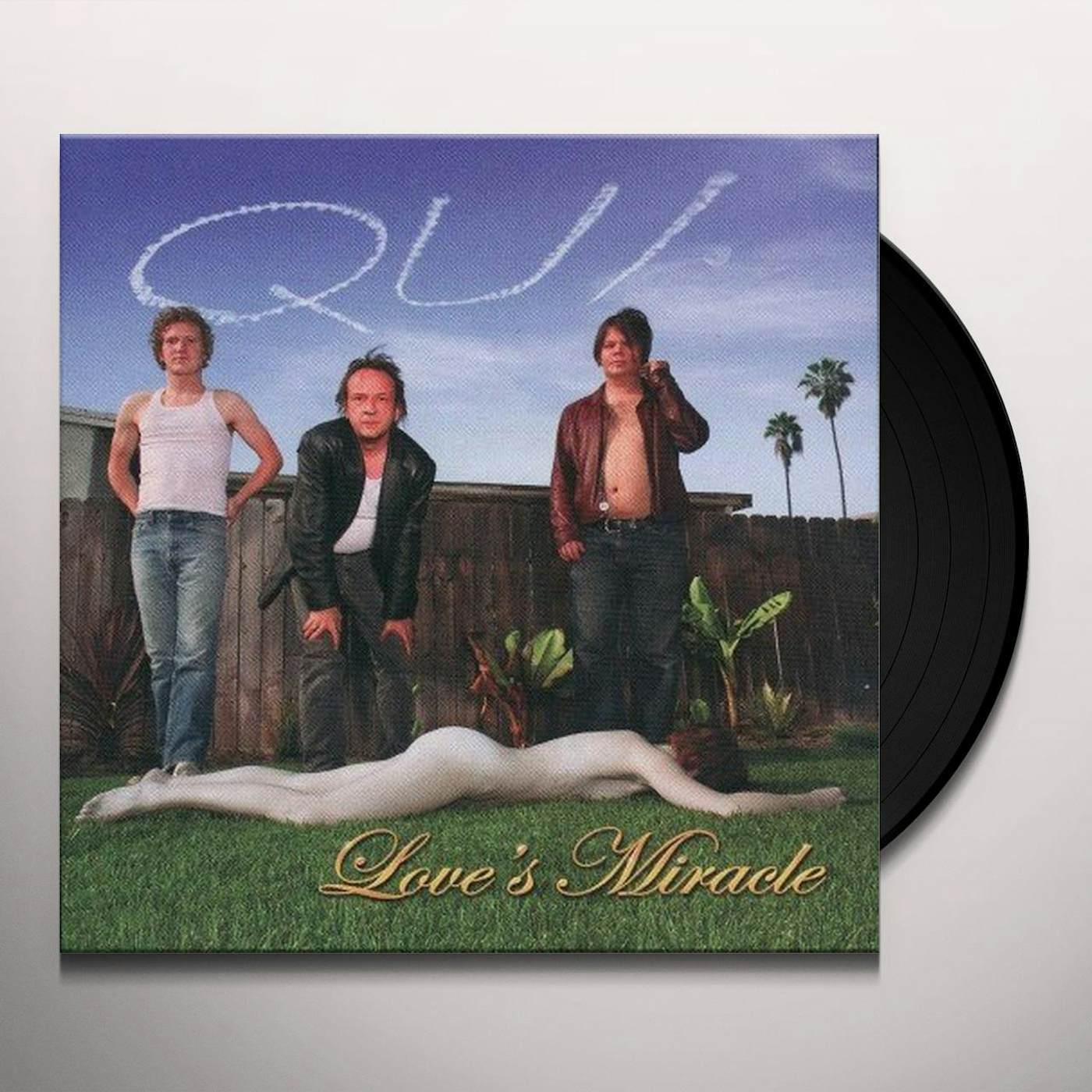 Qui Love's Miracle Vinyl Record