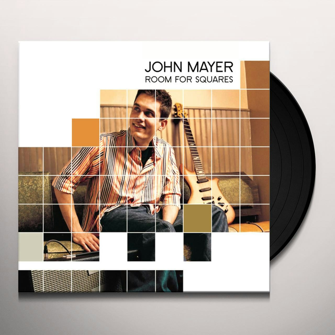 John Mayer ROOM FOR SQUARES Vinyl Record