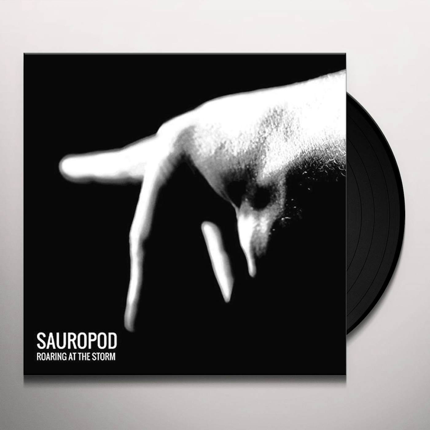 Sauropod ROARING AT THE STORM Vinyl Record - UK Release