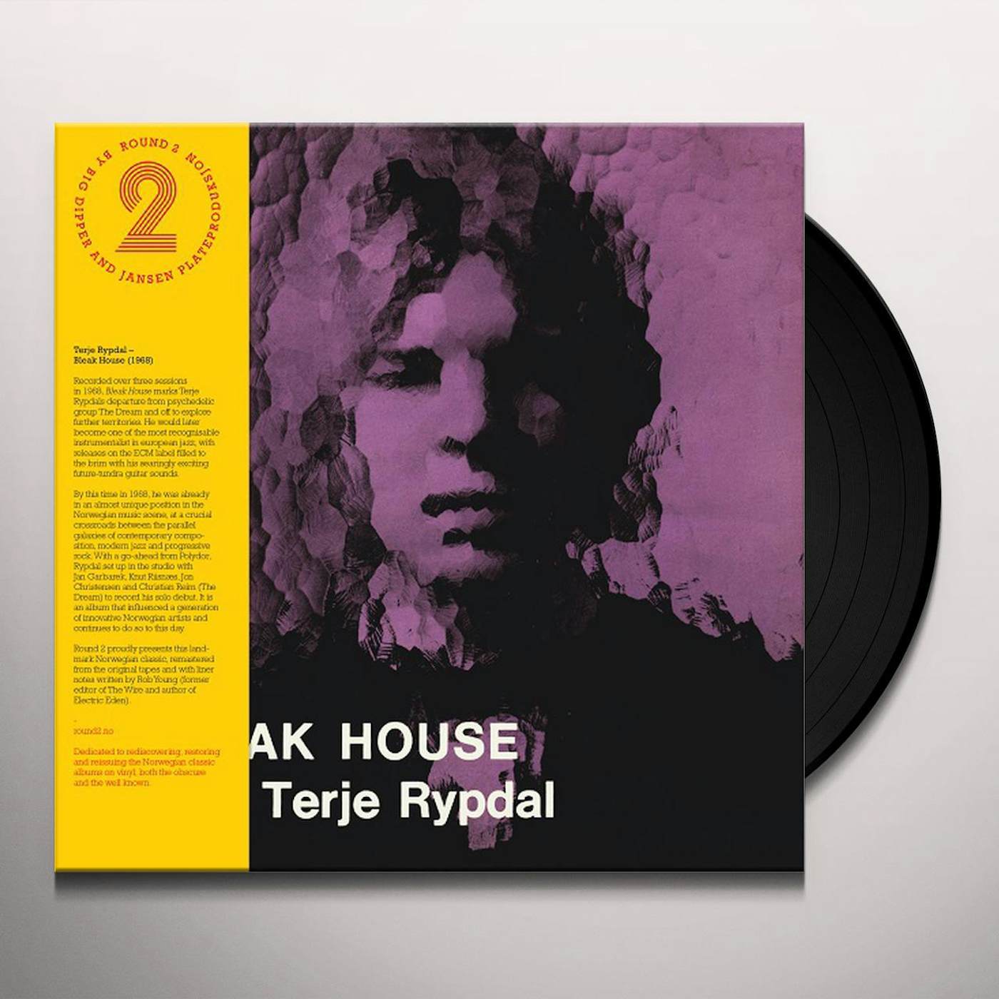 Terje Rypdal Bleak House Vinyl Record