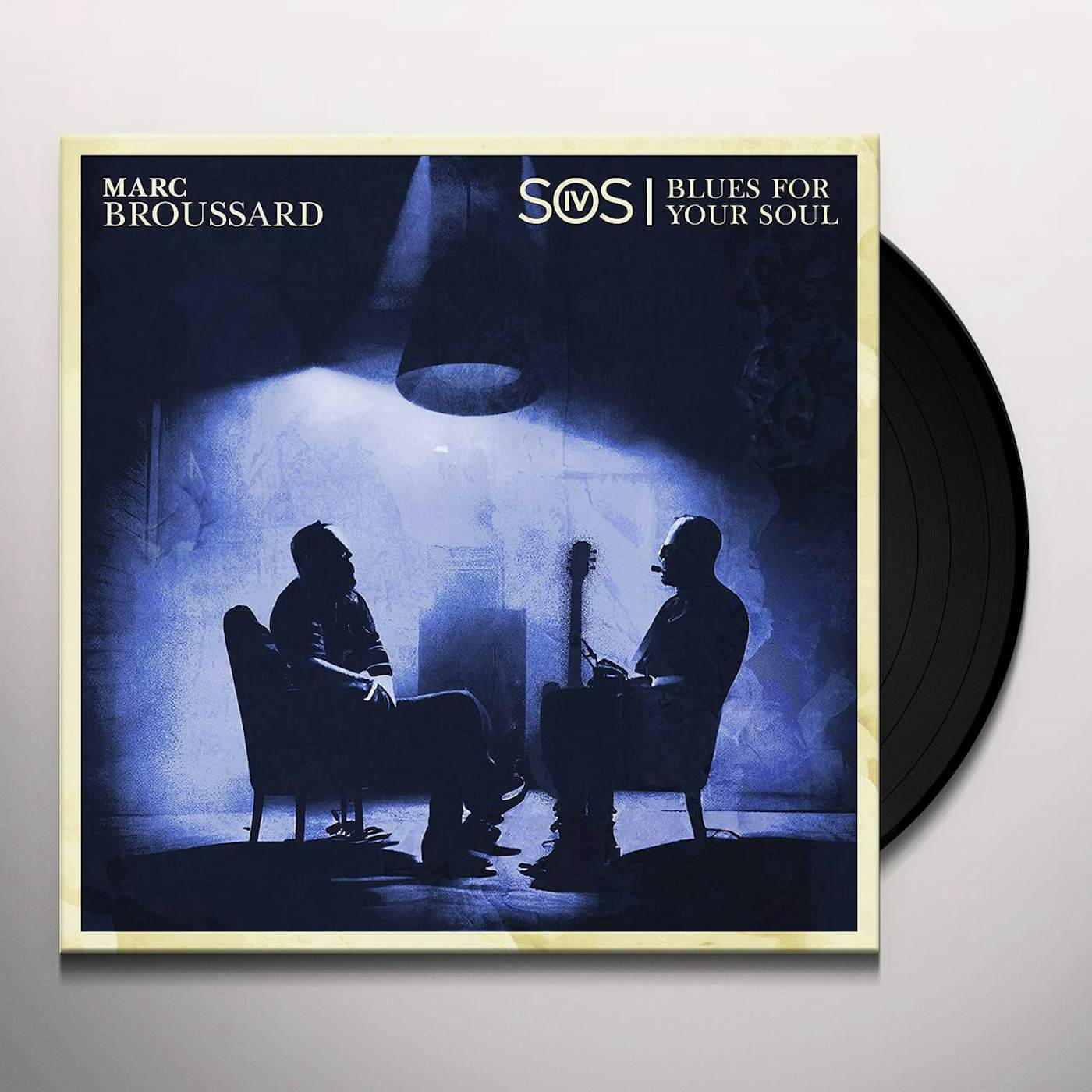 Marc Broussard S.O.S. 4: Blues For Your Soul Vinyl Record