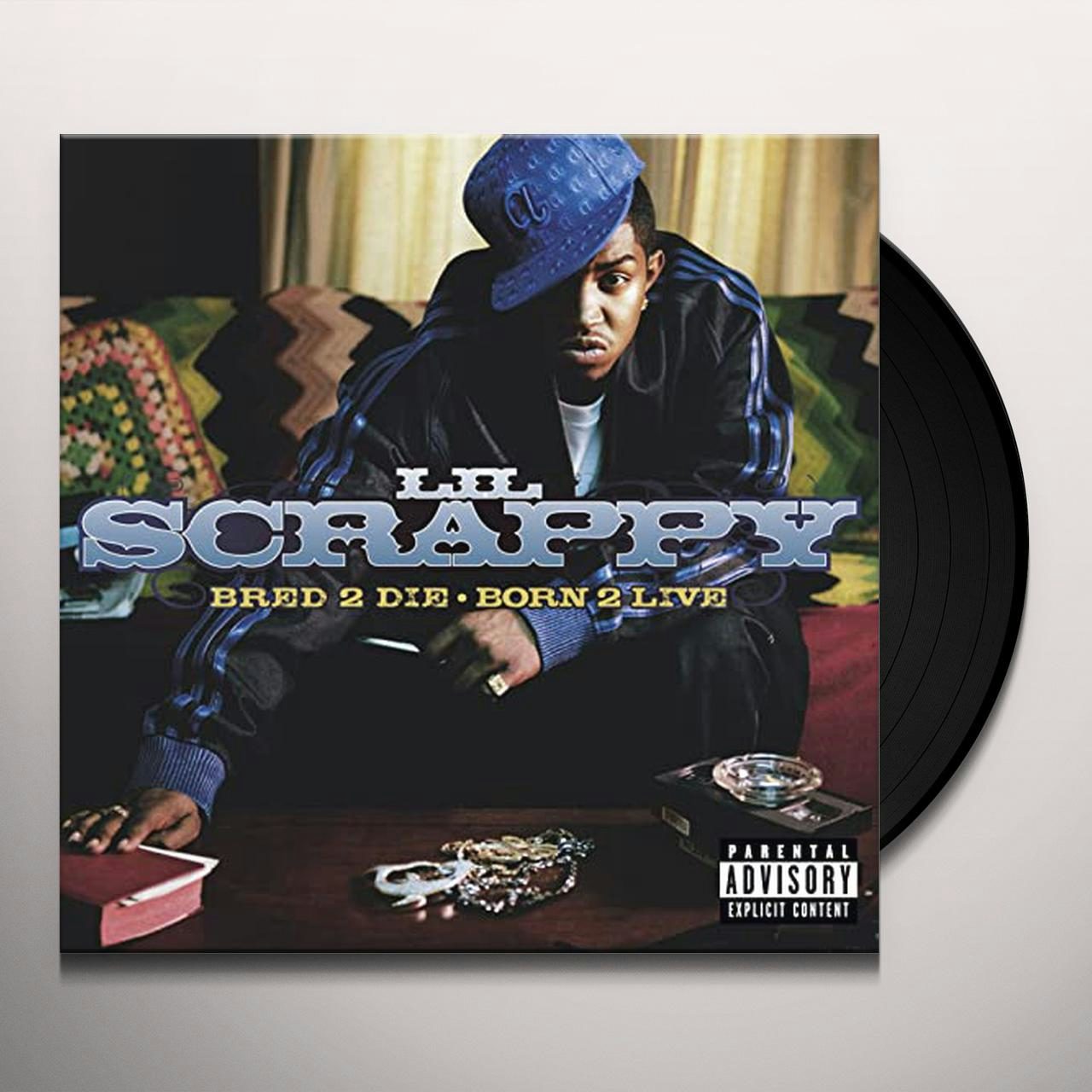Lil Scrappy Bred 2 Die Born 2 Live Vinyl Record Lil Scrappy Bred 2 Die Born 2 Live Vinyl Record