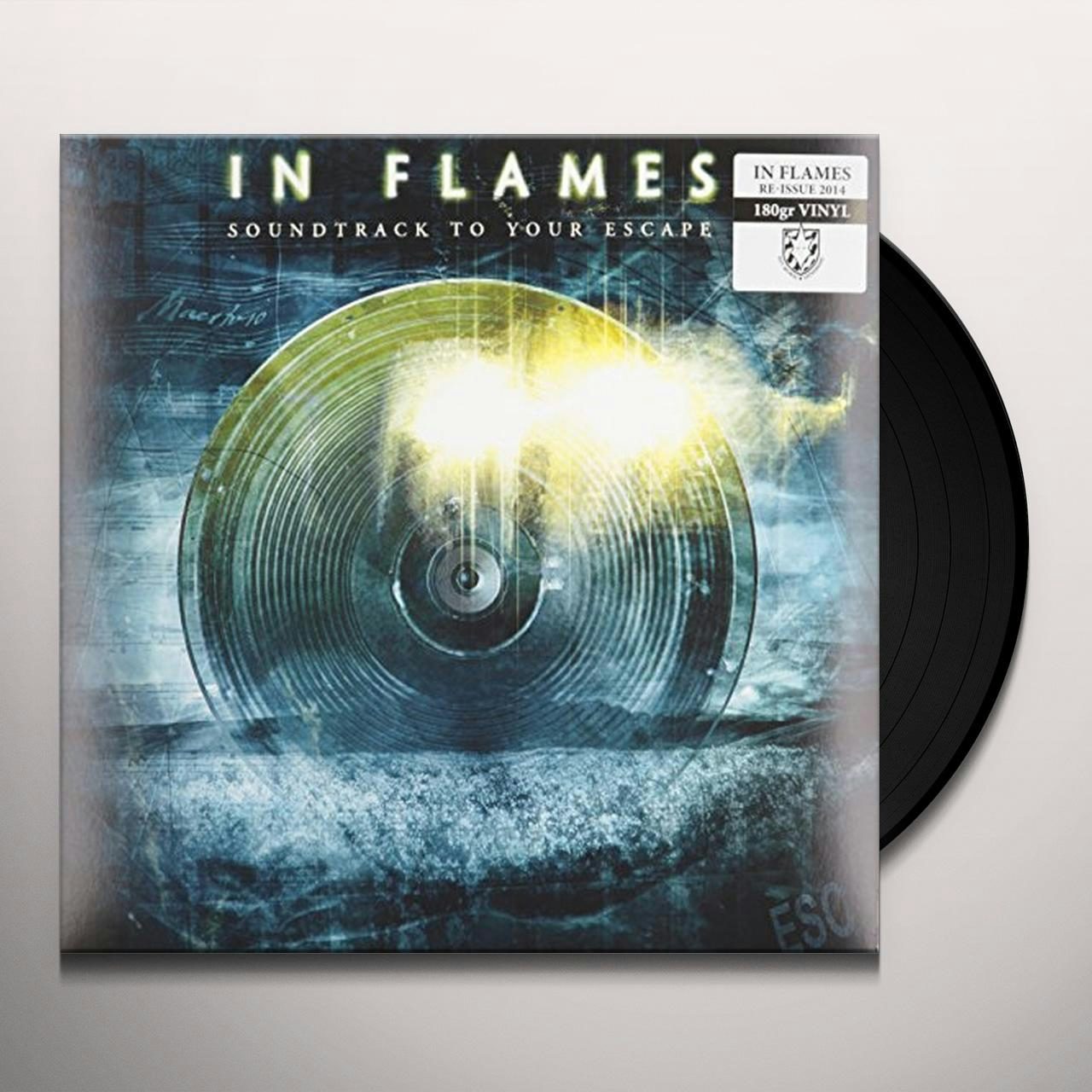 In Flames Soundtrack To Your Escape Vinyl Record