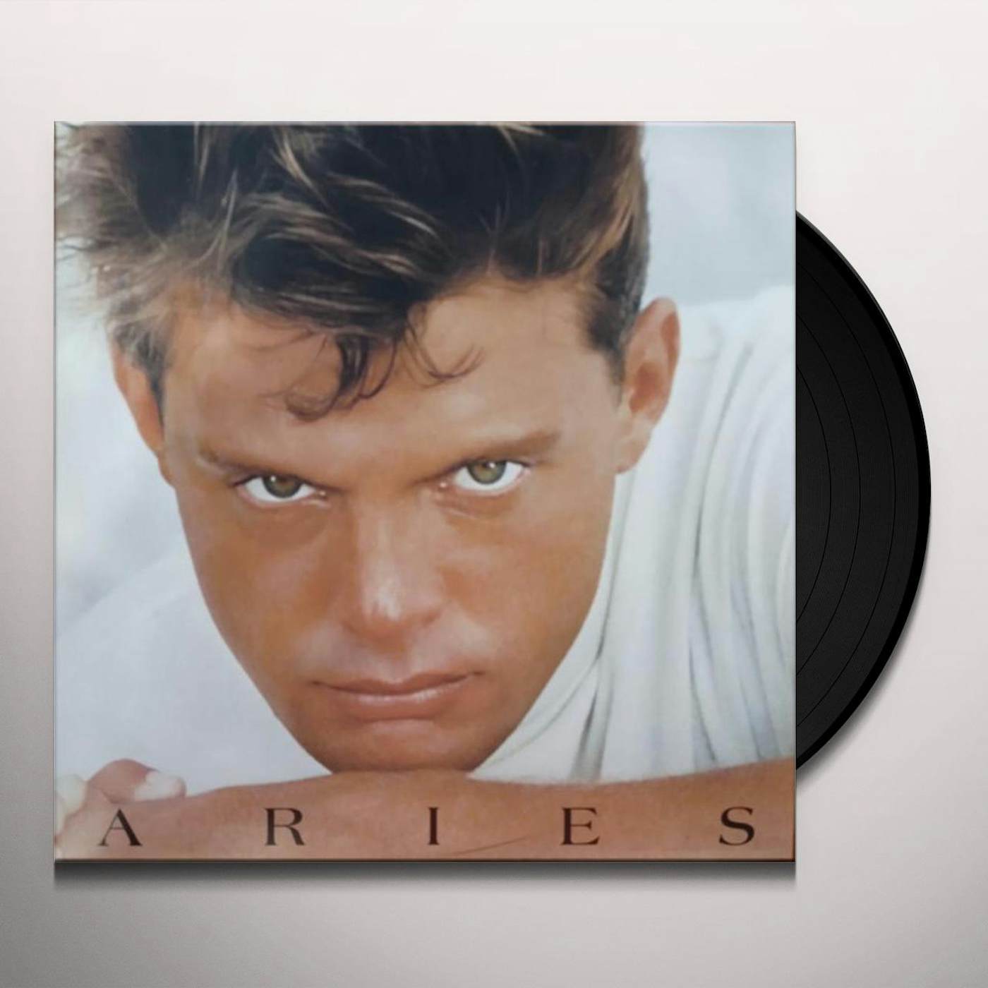 Luis Miguel ARIES Vinyl Record