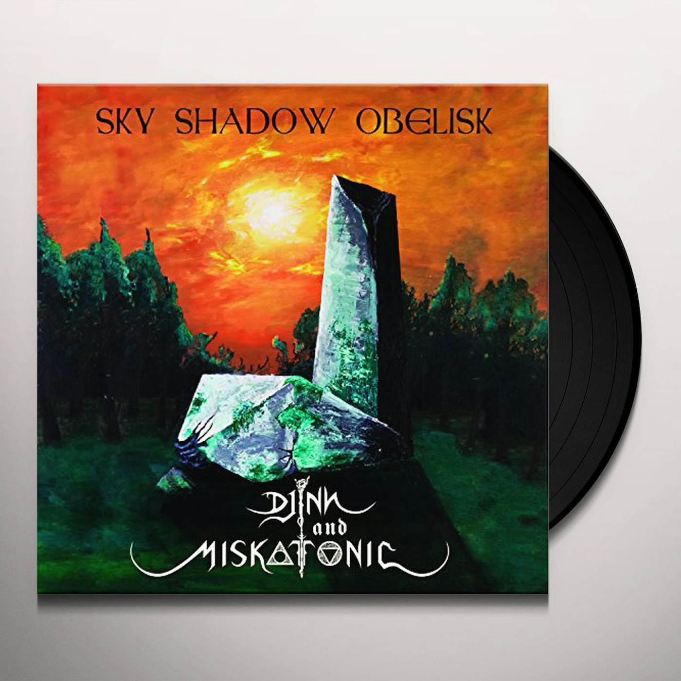 Sky Shadow Obelisk & Djinn
