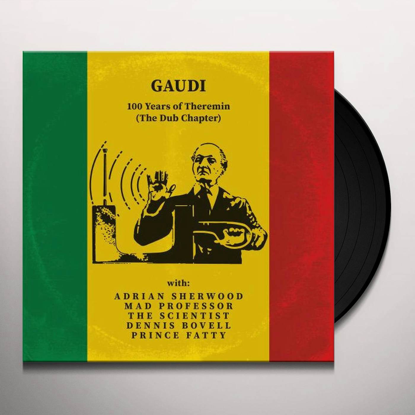 Gaudi 100 Years of Theremin (The Dub Chapter) Vinyl Record