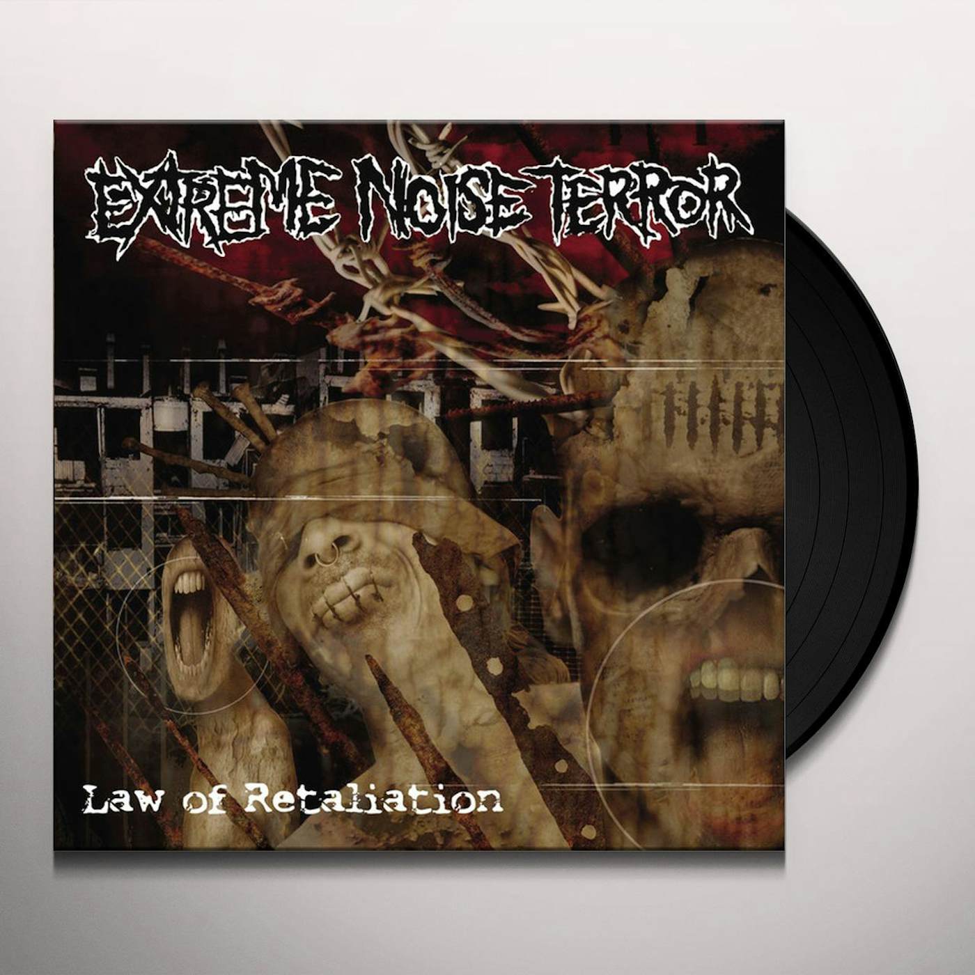 Extreme Noise Terror Law of Retaliation Vinyl Record
