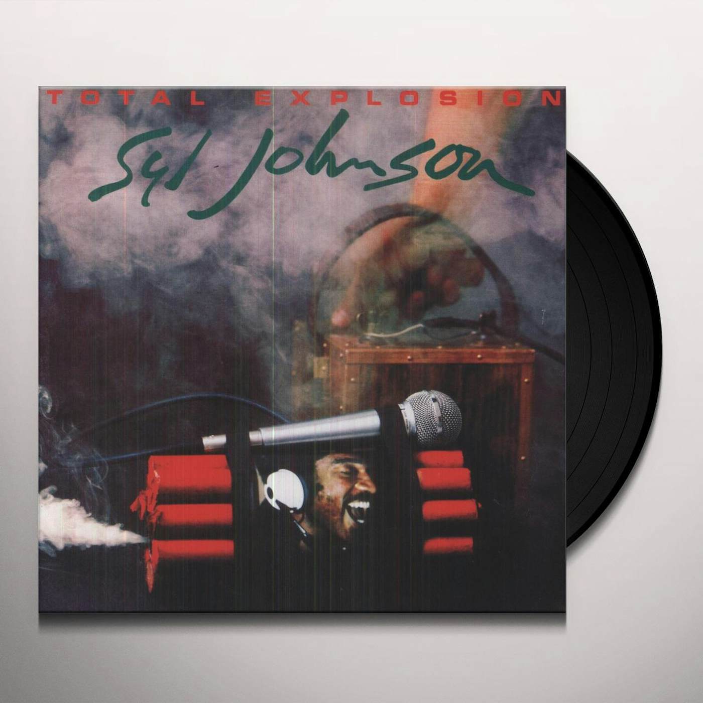 Syl Johnson Total Explosion Vinyl Record