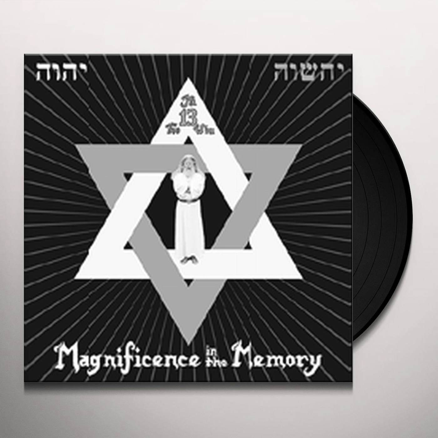 Yahowha 13 MAGNIFICENCE IN THE MEMORY (Vinyl)