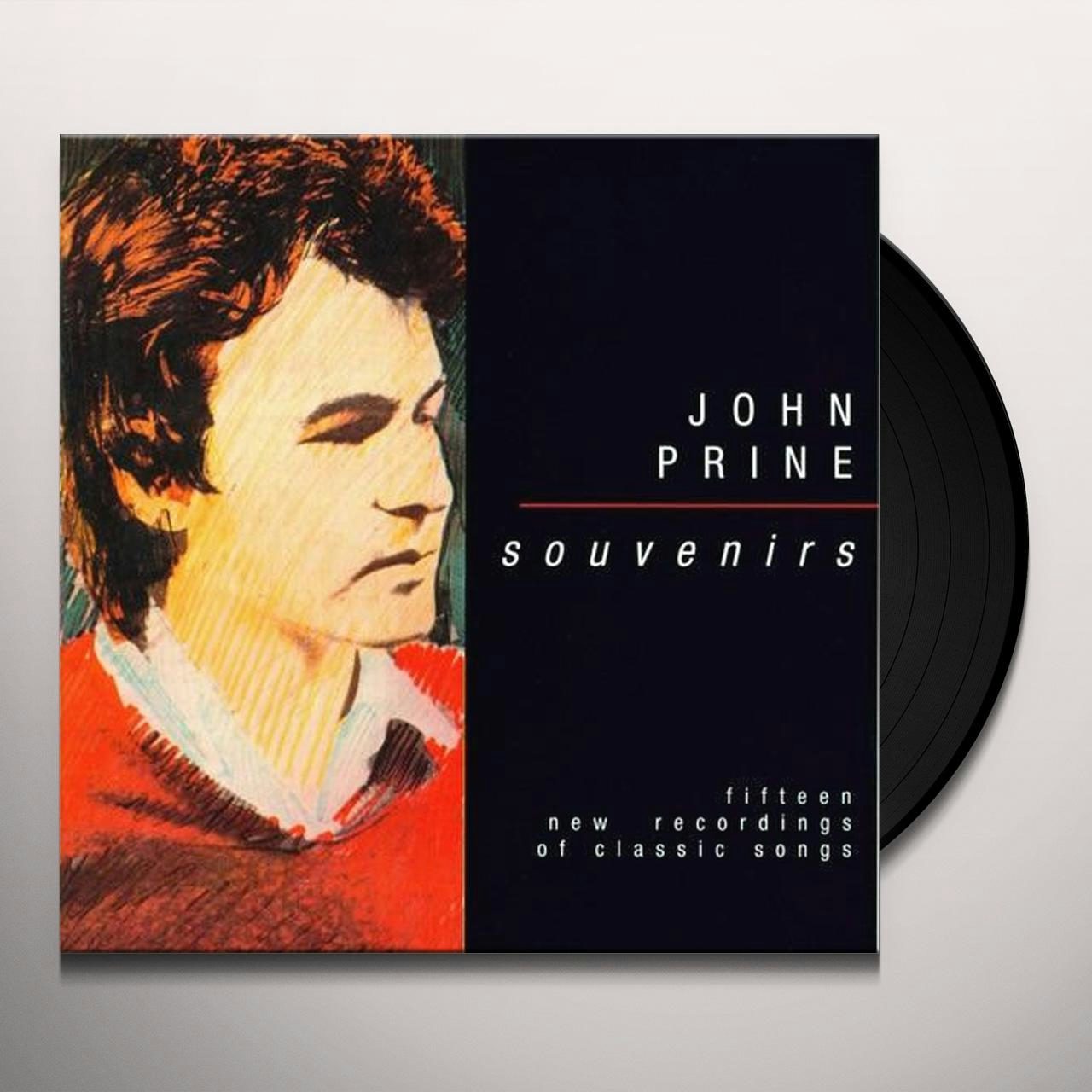 John Prine SOUVENIRS Vinyl Record